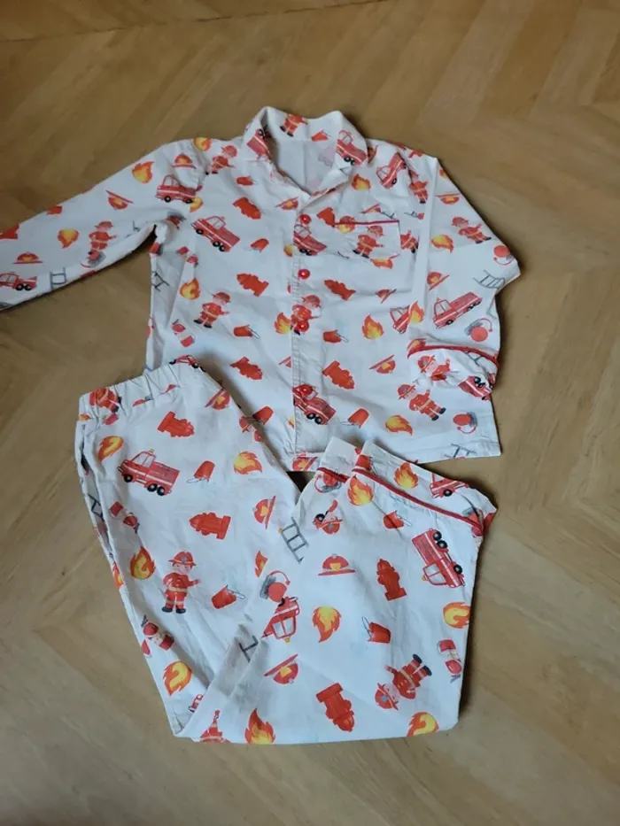 Pyjama pompier