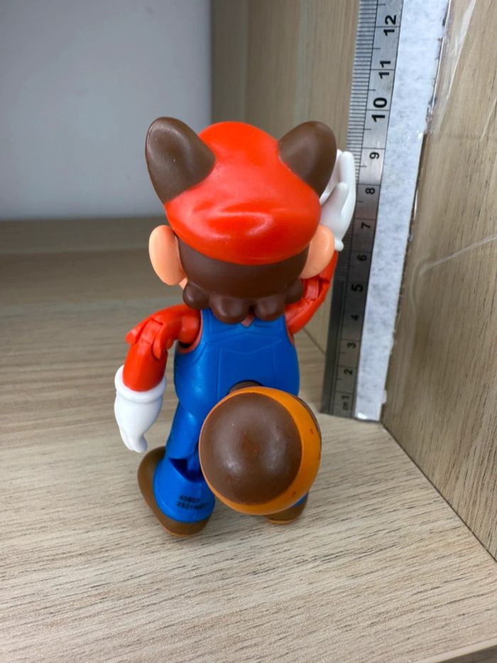 Figurine articulé Mario raton laveur jakks Pacific - photo numéro 2