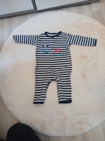 tenue légère 3/6mois