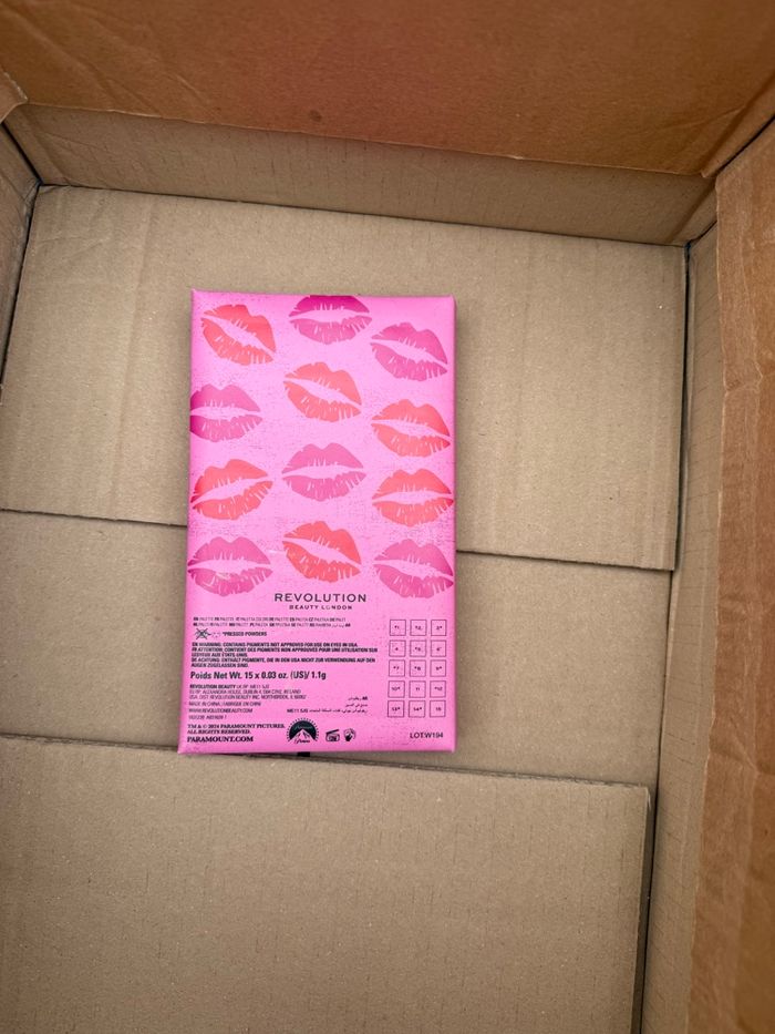 Palette fards à paupières ultra pigmentée Révolution neuve - photo numéro 3