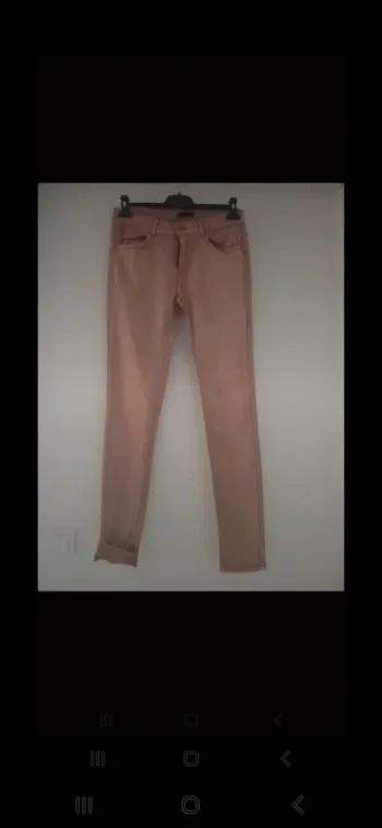 Jean camel slim – Neuf – Taille 40
