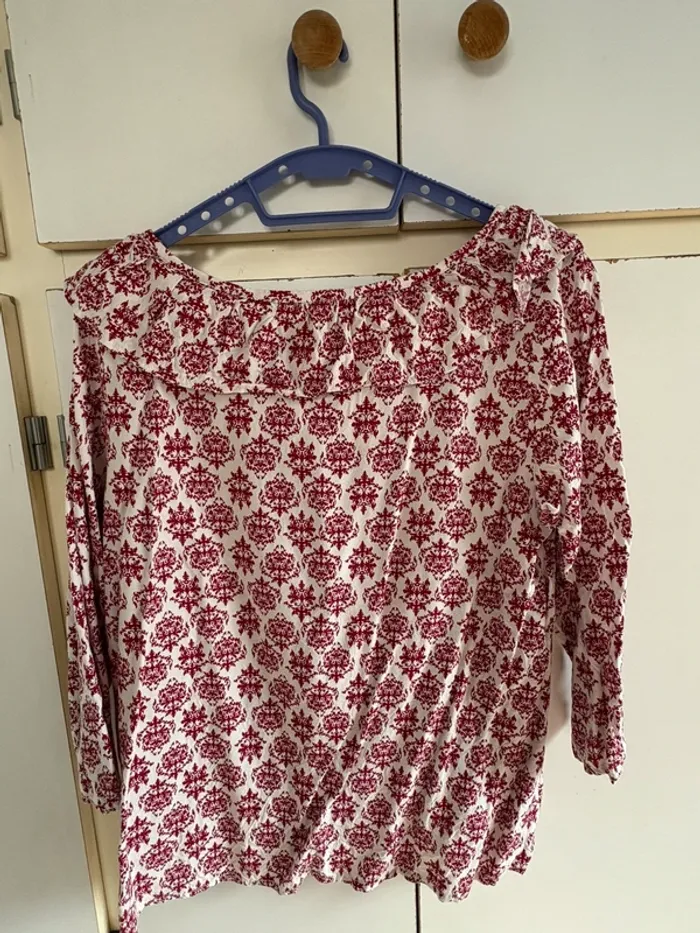 Blouse femme à motifs - photo numéro 3