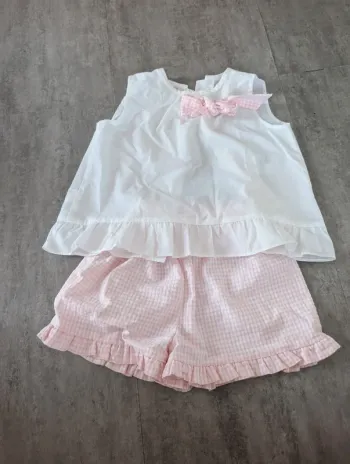 Ensemble chic fille 4 ans comme NEUF Lola Palacios