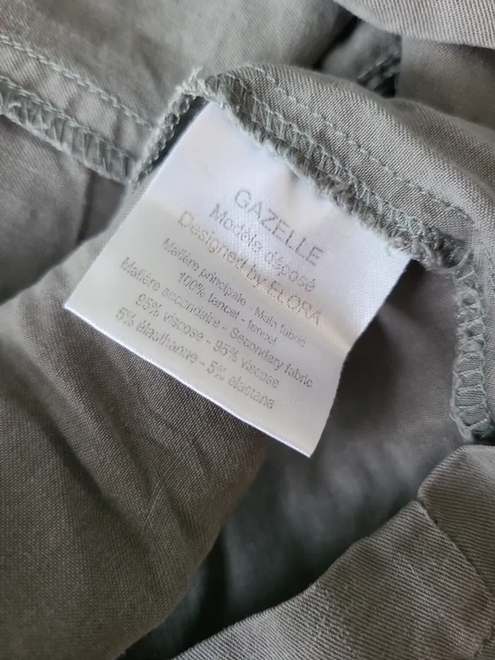 Robe Elora modèle Gazelle taille 46 - photo numéro 7