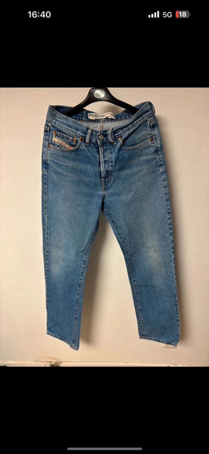 Jean Diesel Homme Vintage - Taille 29 - Coupe Droite - photo numéro 2