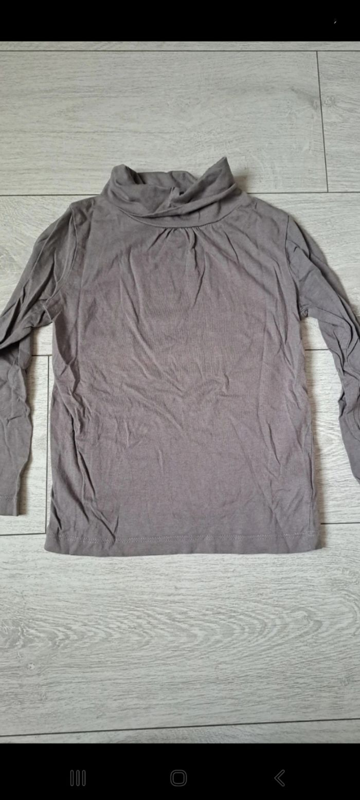 Lot tee-shirts col roulé - photo numéro 6