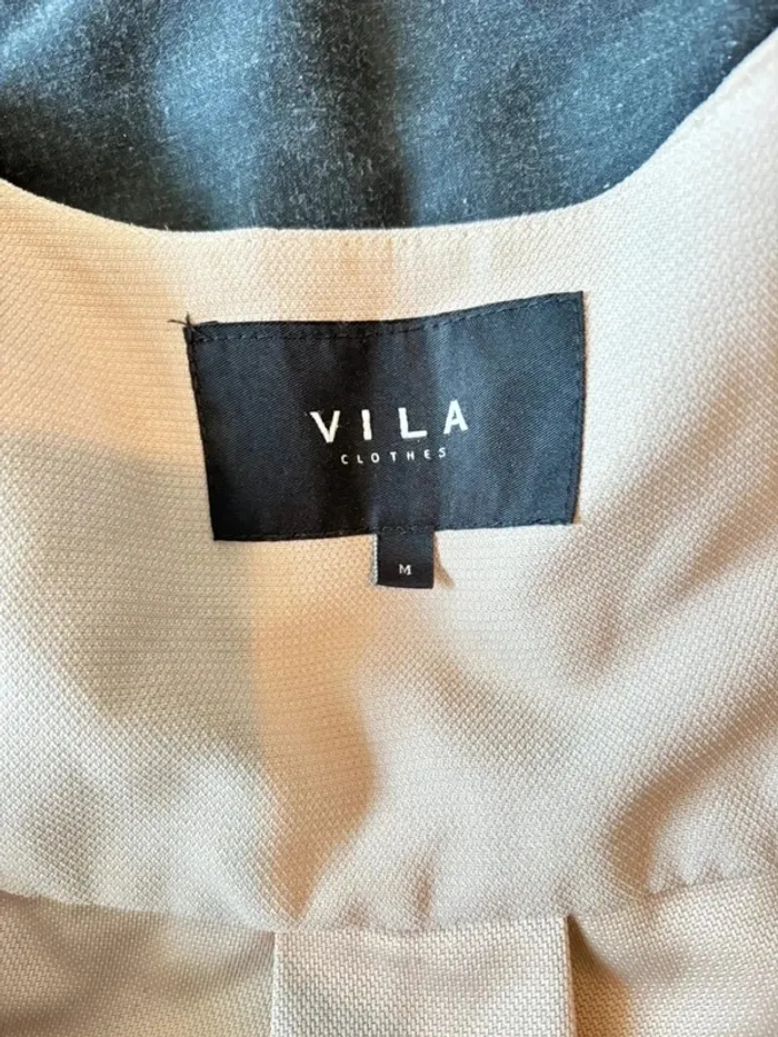 Trench vila beige - photo numéro 5