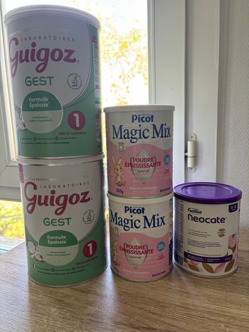 Lait Guigoz Gest / Magic Mix 