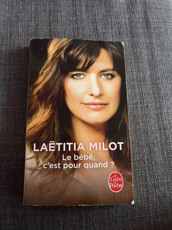 Livre le bébé c’est pour quand