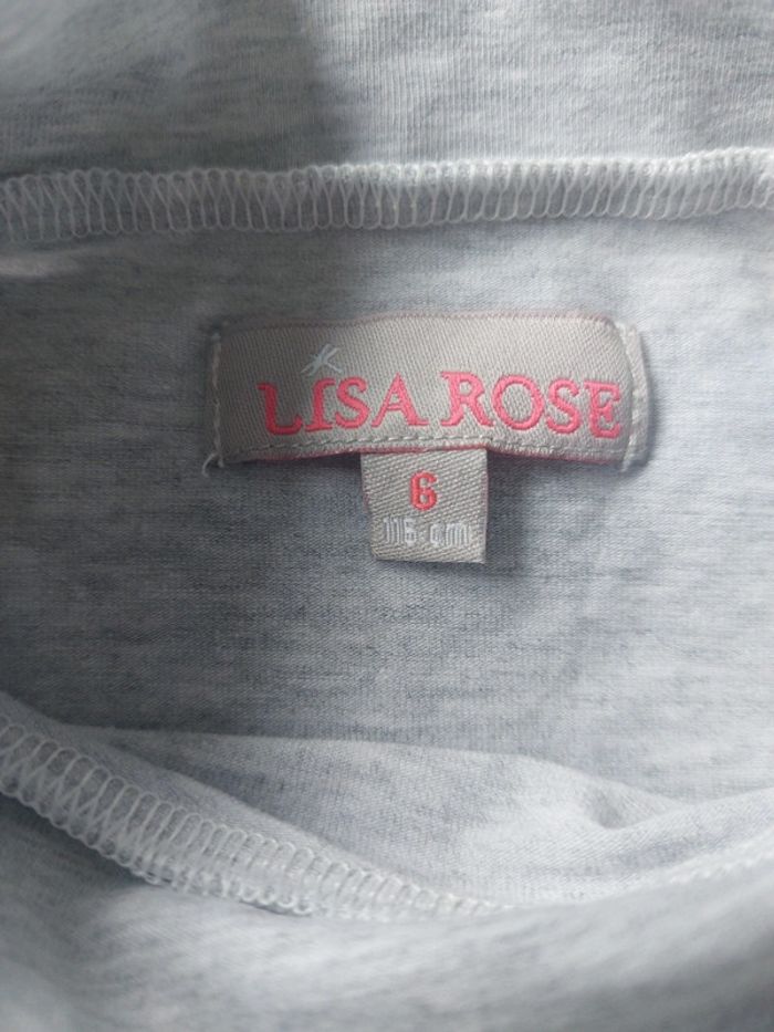 Haut  Lisa Rose taille 6 ans / 116 cm - photo numéro 3