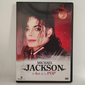 MICHAEL JACKSON - Le Roi De La Pop - DVD (occasion)