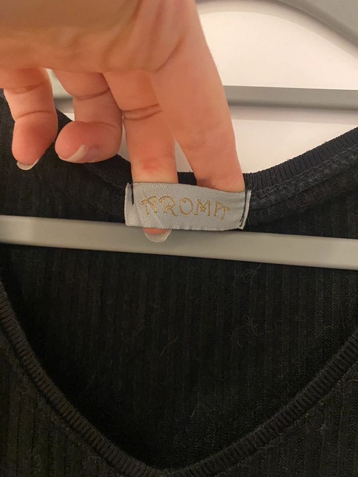 Pull fin manches longues - photo numéro 3