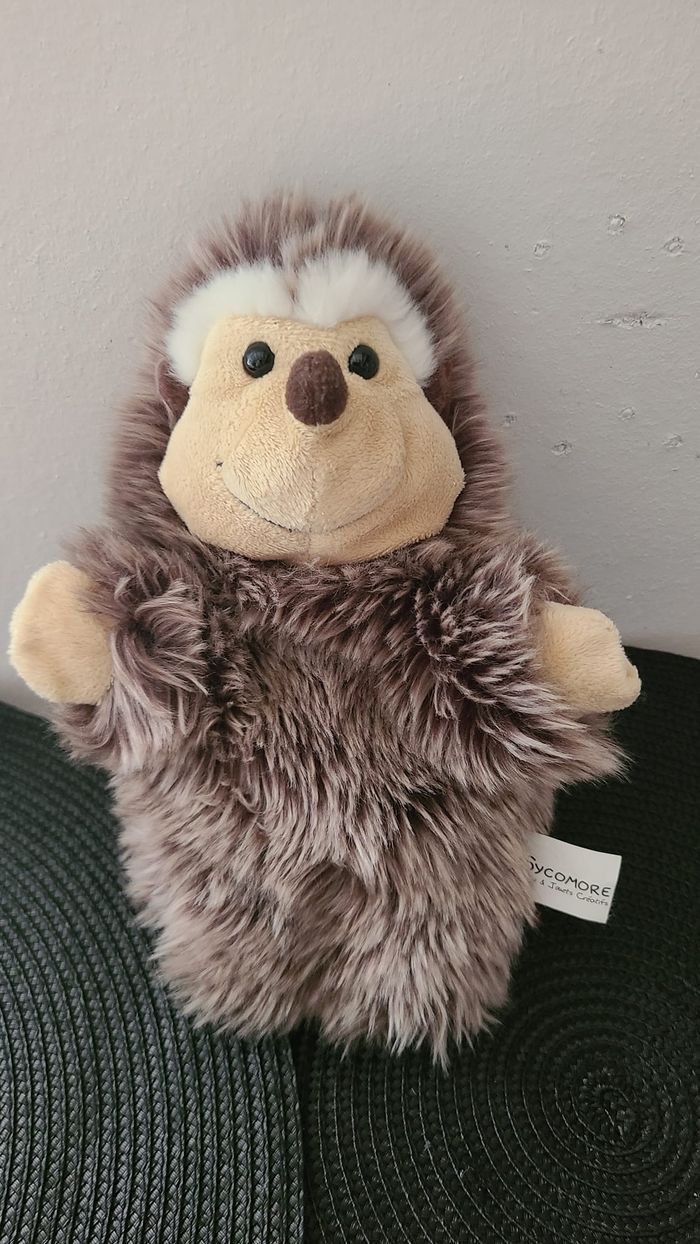 Au Sycomore Peluche Hérisson 23 cm - photo numéro 3