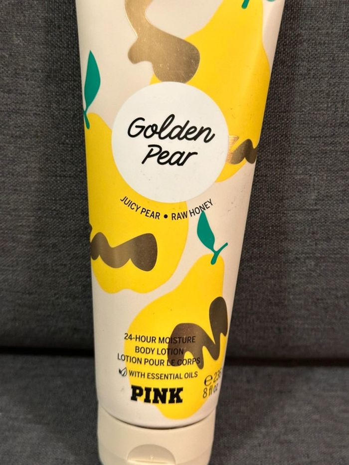 Lait hydratant Corps - Pink Victoria’s Secret - Golden Pear (Poire) Honey 236ML Neuf