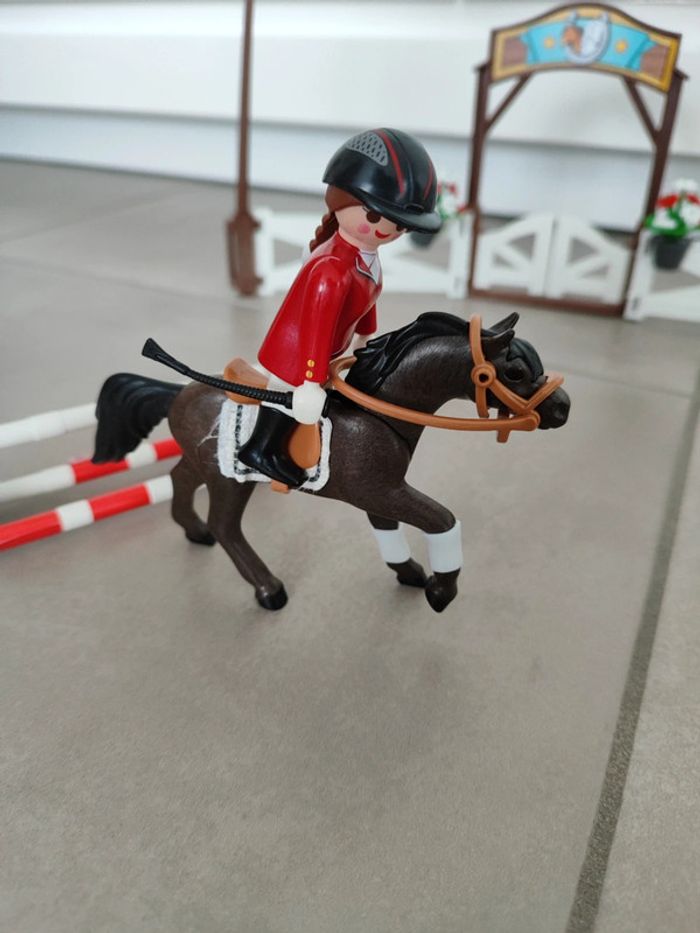 Parcours d'obstacles Playmobil 6930 - photo numéro 10