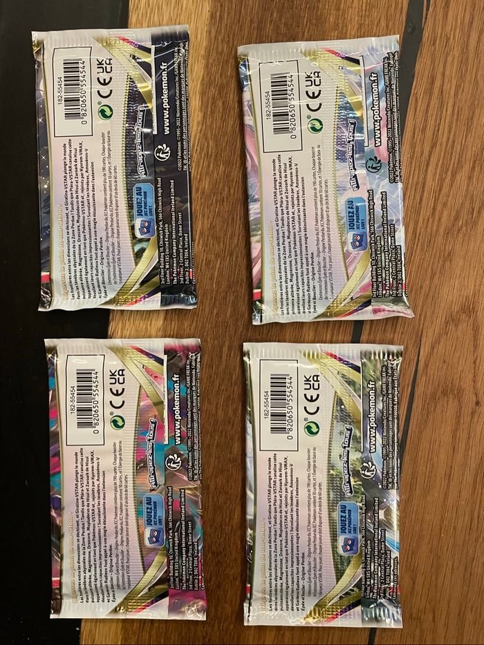 Artset Booster EB11 Origine Perdue Épée et Bouclier Pokémon FR Neuf - photo numéro 2