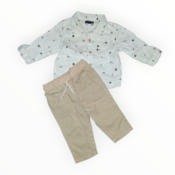 Ensemble - Kiabi - 3 mois 