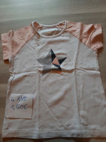T-shirt 4ans
