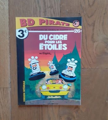 Du cidre pour les étoiles Spirou et Fantasio tome 26