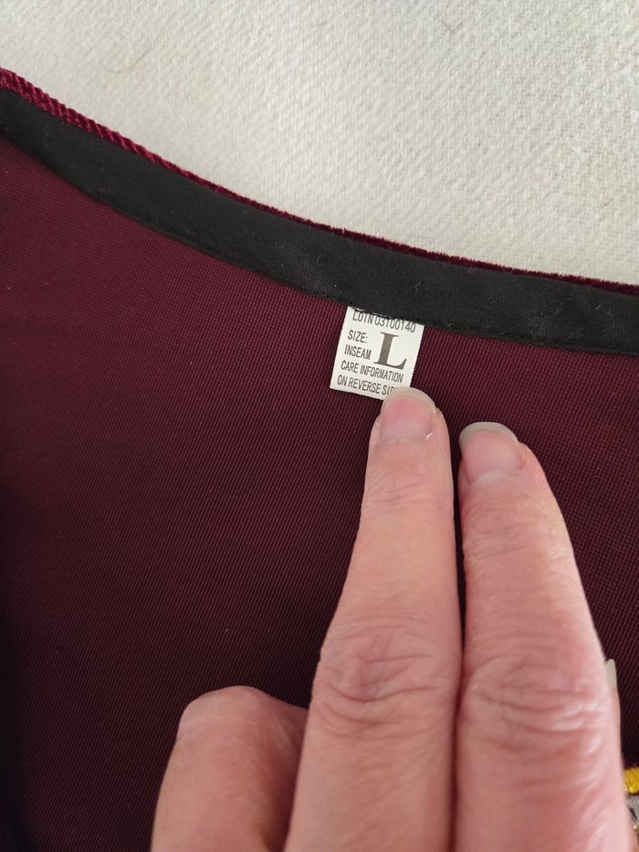 Robe Kabile en taille L - photo numéro 3