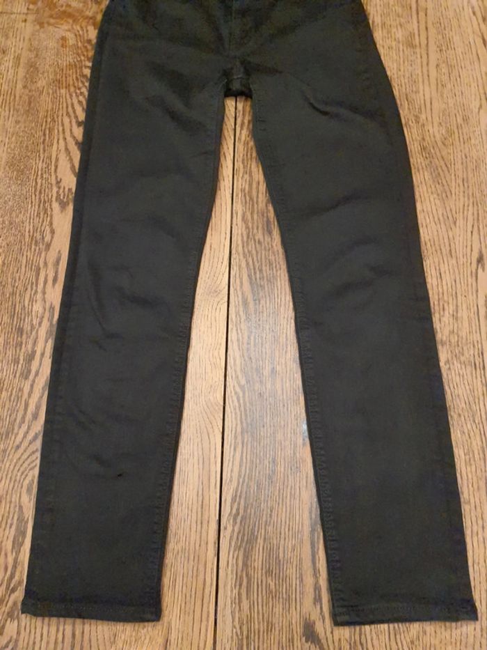 Jeans femme noir Lee W27 L 31 modèle Elly - photo numéro 5