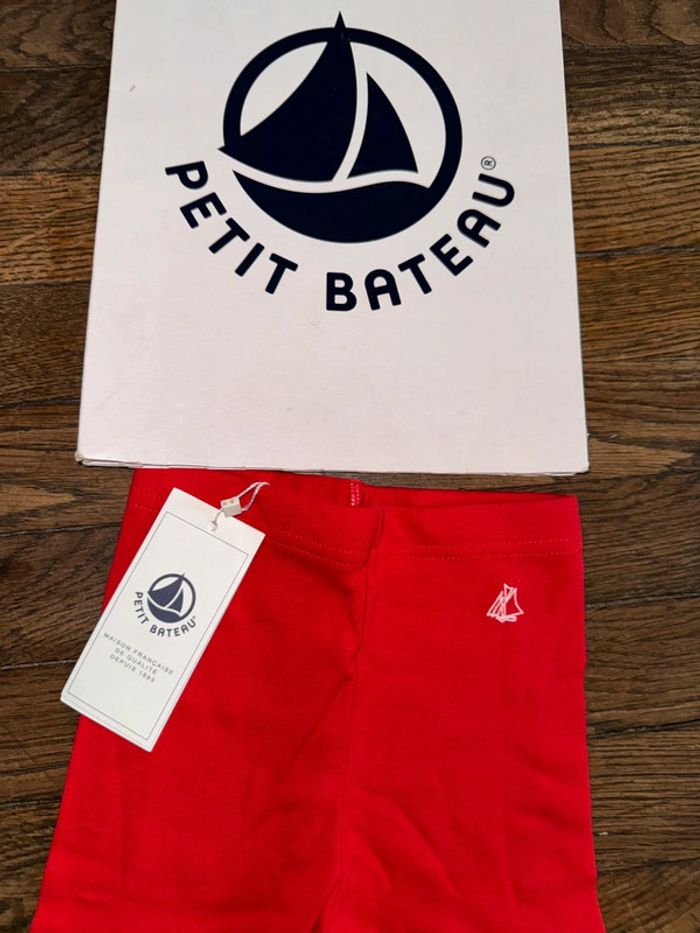 Legging petit bateau 6 mois Neuf avec étiquette - photo numéro 2