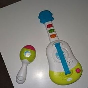 Guitare smoby cotoons