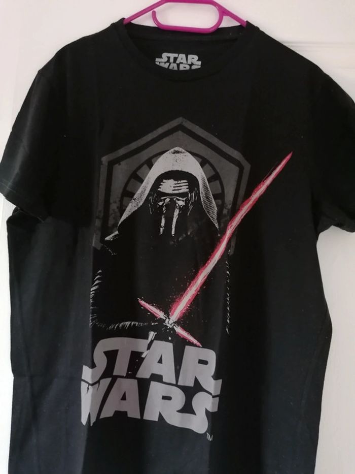 Tee-shirt homme star wars neuf juste lavé - photo numéro 2