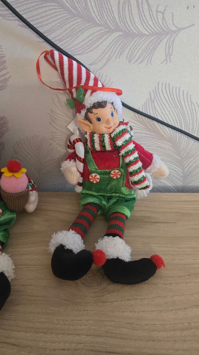 Lutin farceur lot de 4 - photo numéro 3