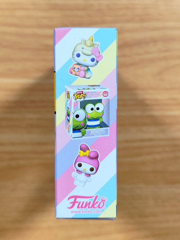 Pack 4 Funko Bitty Pop! Hello Kitty & Friends (Inclus CHASE) - photo numéro 6