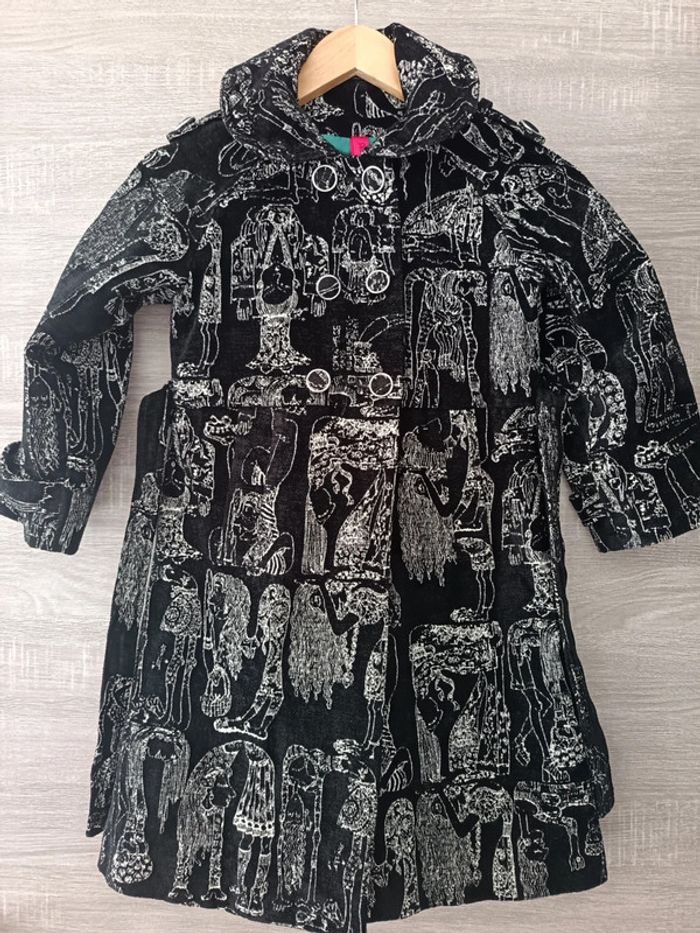Manteau/trench  Desigual 11/12 ans