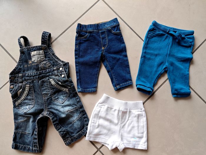 Lot vêtements garçon