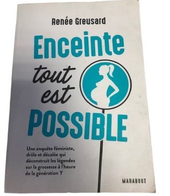 livre "enceinte tout est possible" - OCCASION
