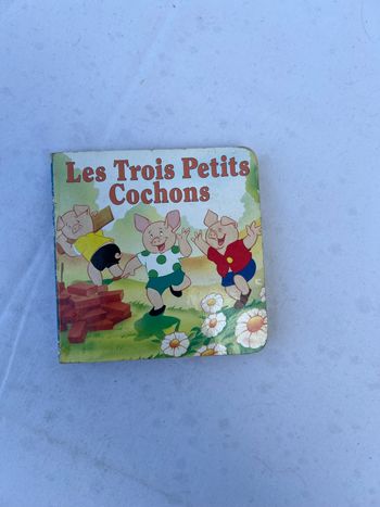 Livre - Les trois ptits cochons