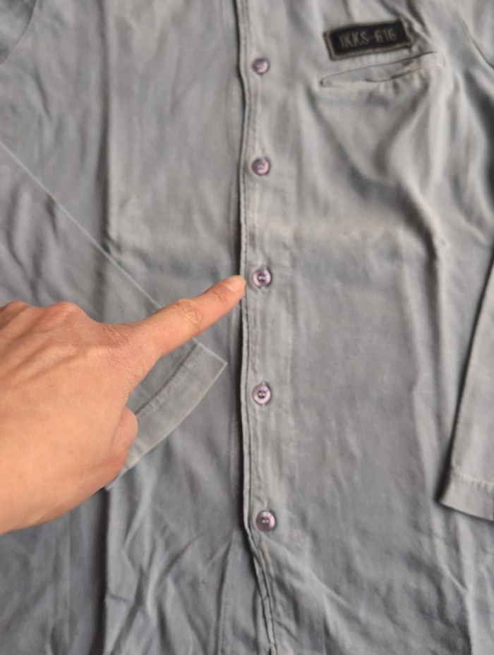 Polo manches longues ikks 8 ans - photo numéro 7