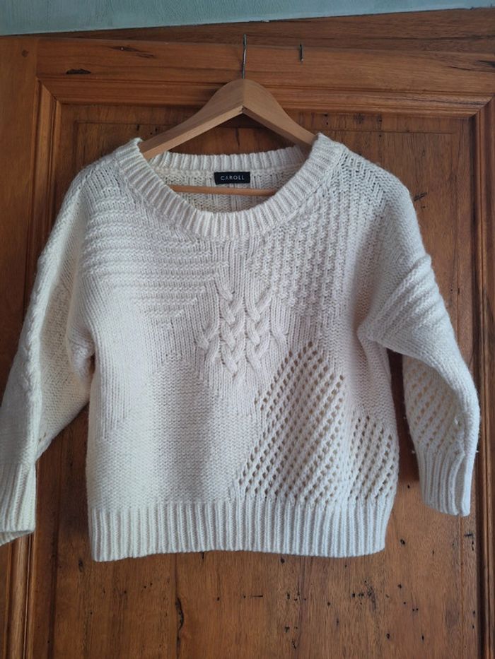 Pull d hiver Caroll - photo numéro 9