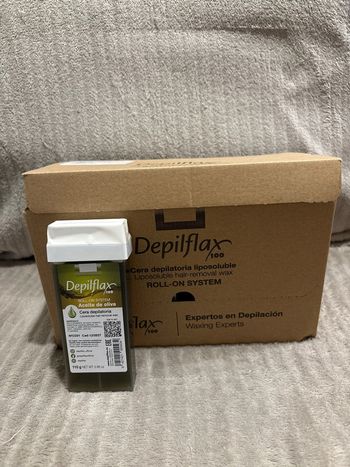 Lot de 20 cartouches de cire Depilflax