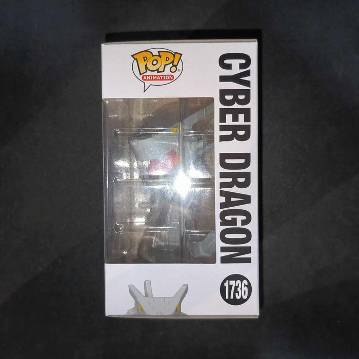 Figurine Funko Pop / Cyber Dragon 1736 / Yu-Gi-Oh - photo numéro 2