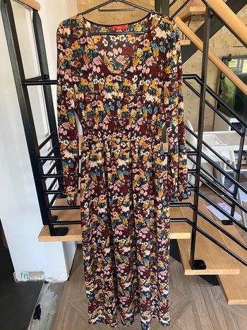 Robe fleurie