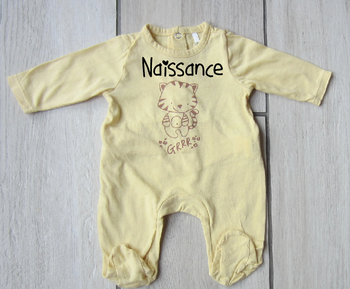Grenouillere légère naissance