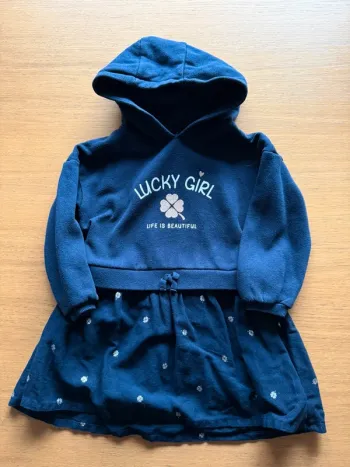 Robe sweat 3ans
