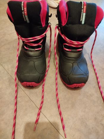 Botte de neige thinsulate