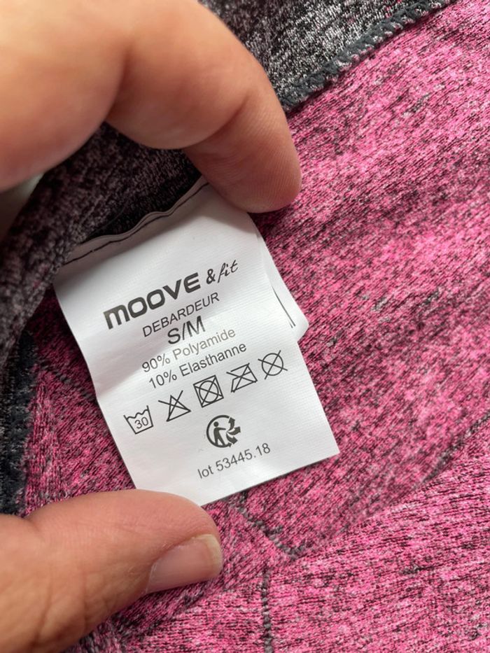 Débardeur de sport S/M moove&feet - photo numéro 3