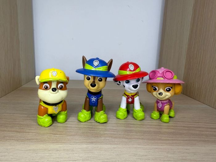 Figurine articulés pat patrouille