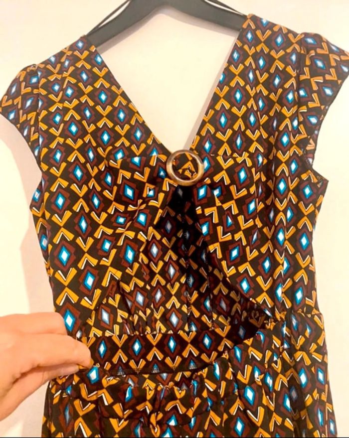 Robe courte à motifs Cache cache - photo numéro 5