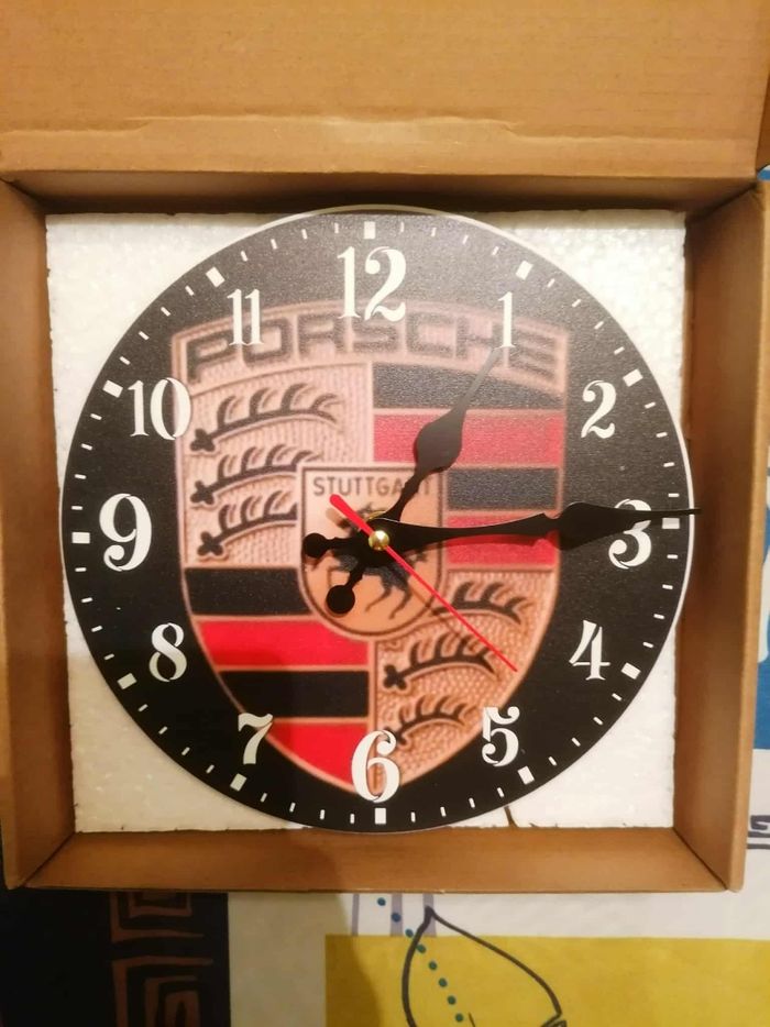 Horloge Porsche - photo numéro 5