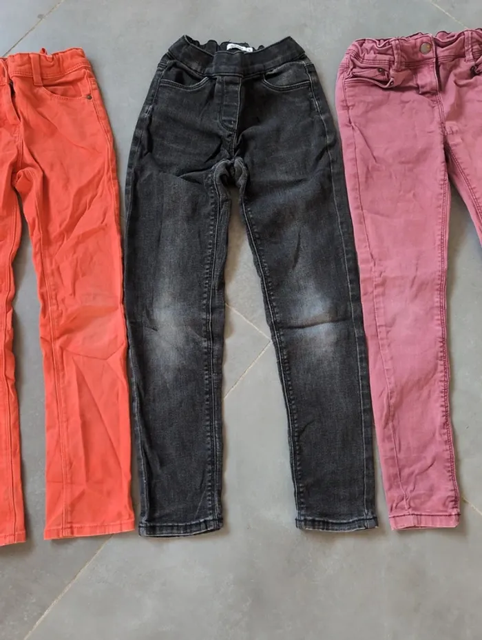 Lot de 3 jeans skinny/slim fit - photo numéro 3