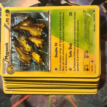 Lot de 15 cartes Pokémon XY Offensive Vapeur