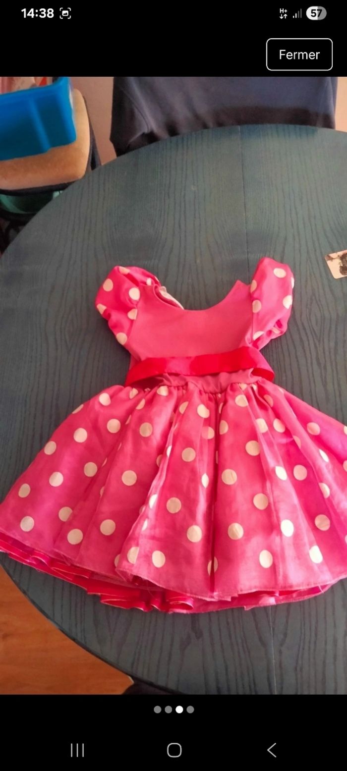 Robe Disney minnie - photo numéro 3