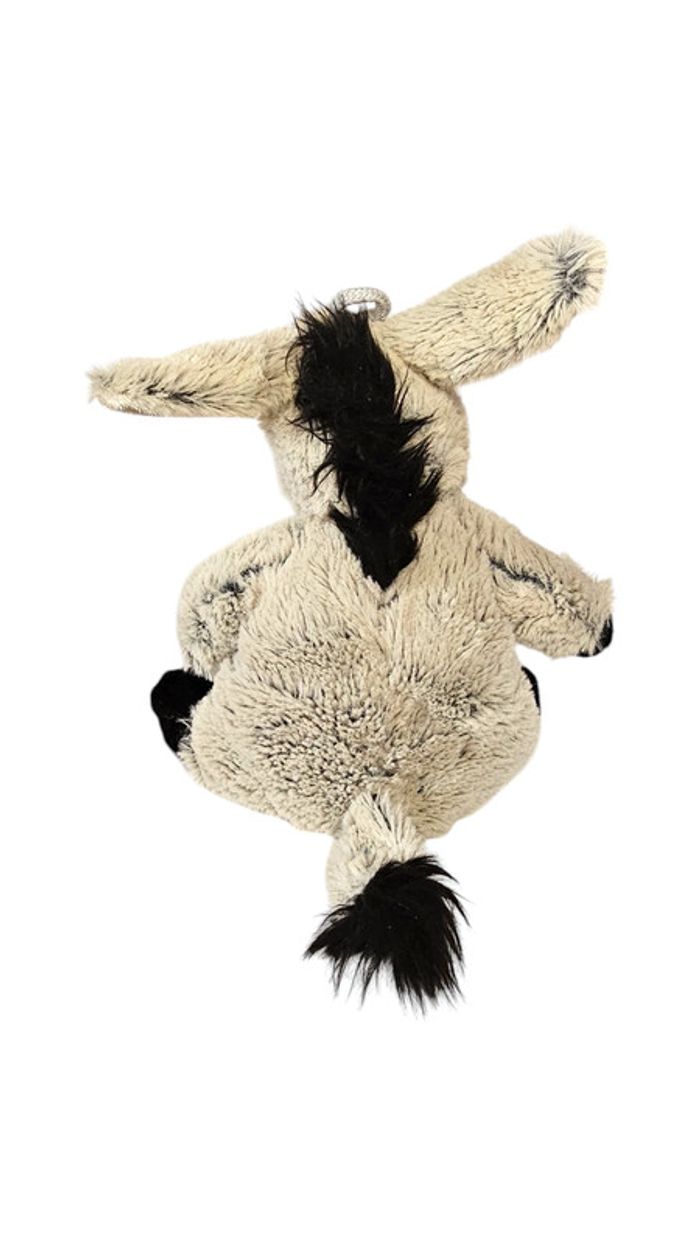 âne en peluche Rodadou 21 cm - photo numéro 3